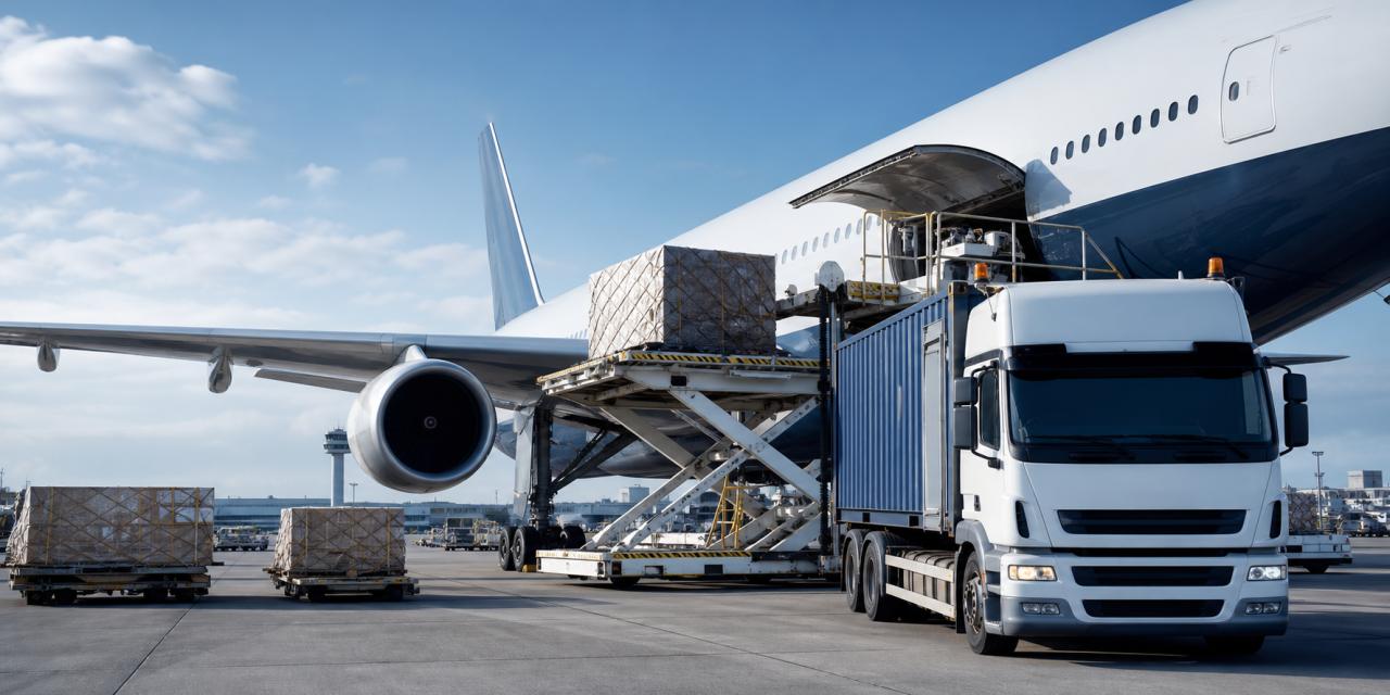 Air cargo freight operations